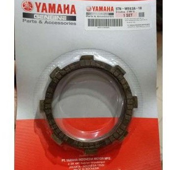 KAMPAS PLAT KOPLING VEGA FORCE 1 JUPITER Z 5TN YAMAHA READY ISI 4 KEPING