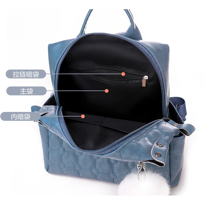 MV_Marvelouz MV111705 tas Ransel wanita import terbaru 1kg bisa 2 tas supplier tas import GT1705