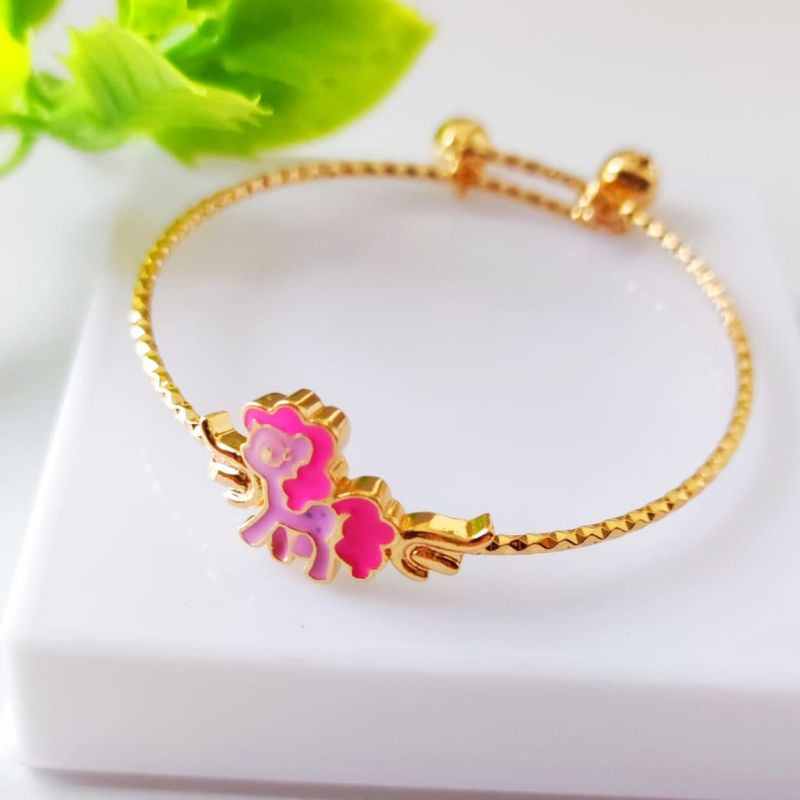 Gelang Bangle Anak CocoMelon Xuping Emas