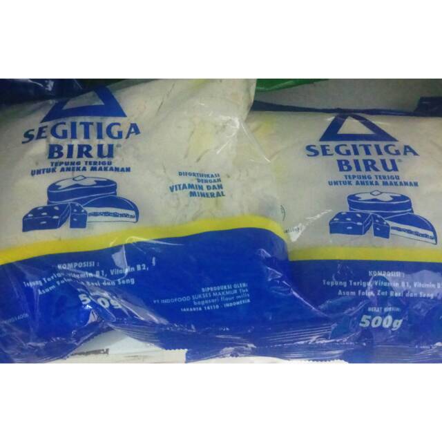 

Tepung Segitiga Biru 500gr