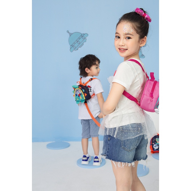 VEST TAS RANSEL MINI ANAK 3D DINO/UNICORN F2150