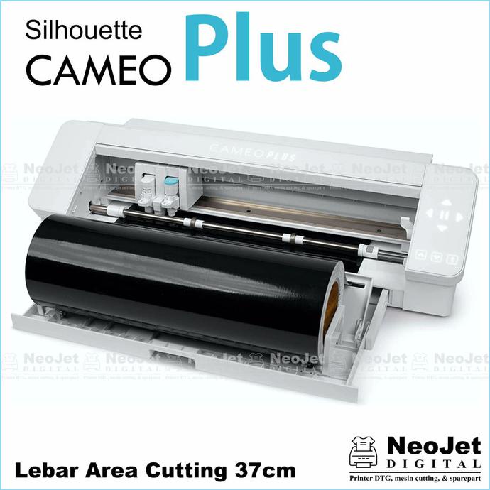 

Mesin Cutting Sticker Cameo 4+ Plus Sablon Art And Craft Souvenir