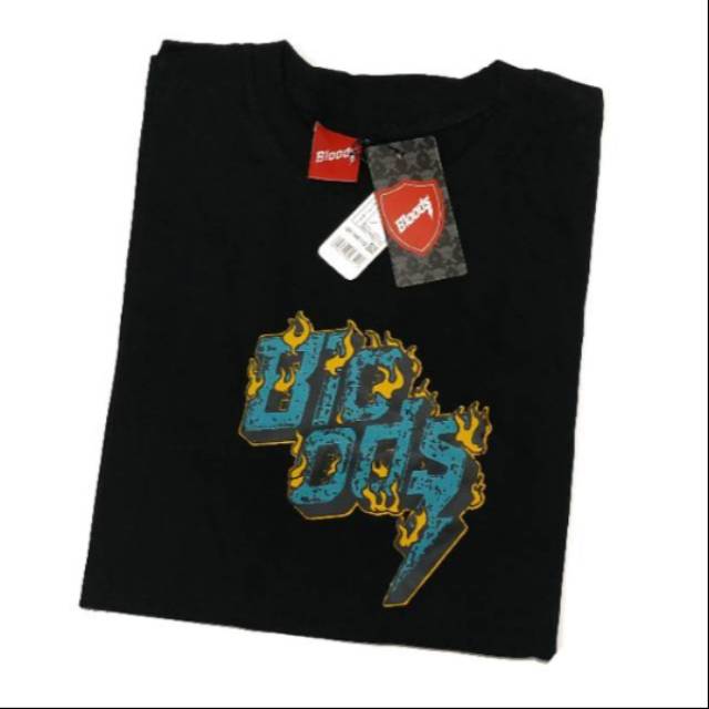 Kaos brand bloods BM ori full hantag 3 art