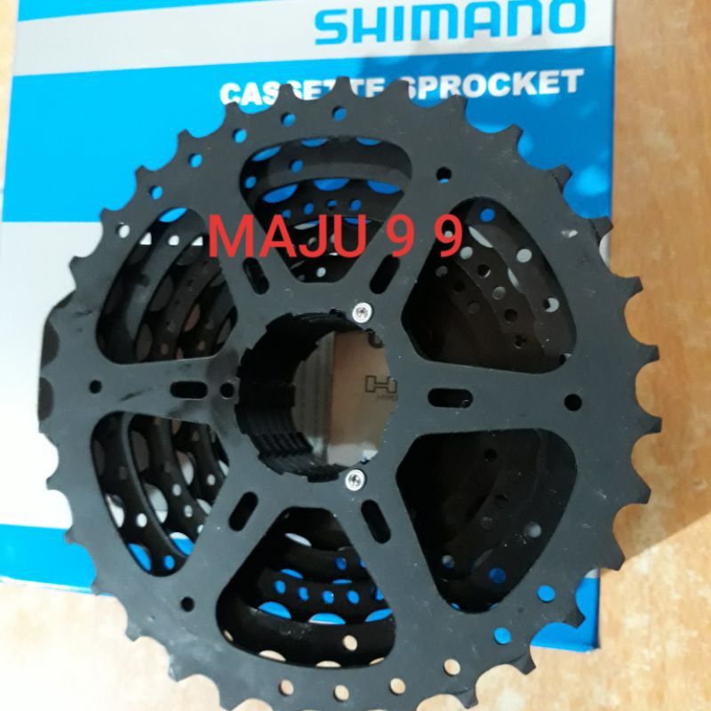 Sprocket 8 Speed 11 - 32T Shimano Altus CS-HG31 Sepeda Lipat Mtb Balap Original