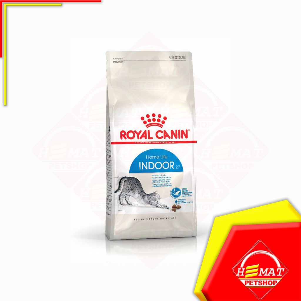 Royal Canin Indoor 27 400 Gram / Makanan Kucing murah