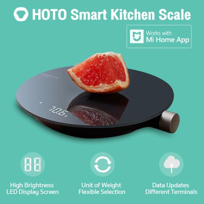 HOTO Little Monkey Smart Kitchen Scale Bluetooth APP Electronic Scale