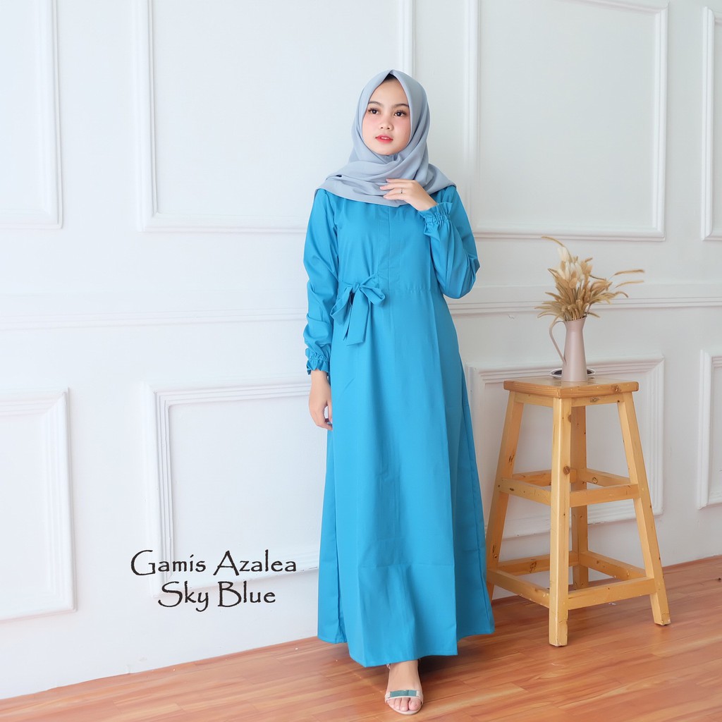 Gamis Azalea Sky Blue