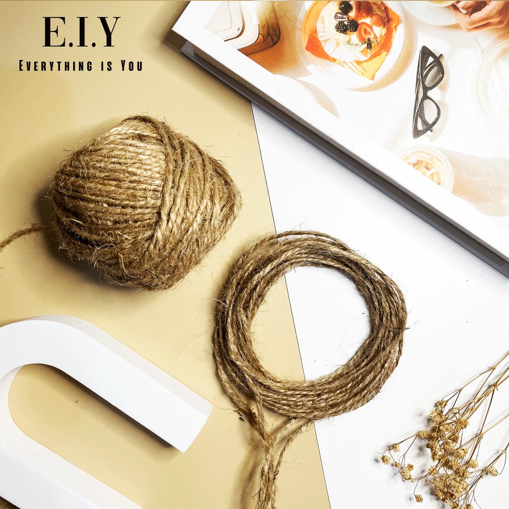 

Tali goni 2 ply per 2 METER Tali Rami Tali Kado Tali Gift set Tali Hampers aesthetic Tali Rustic