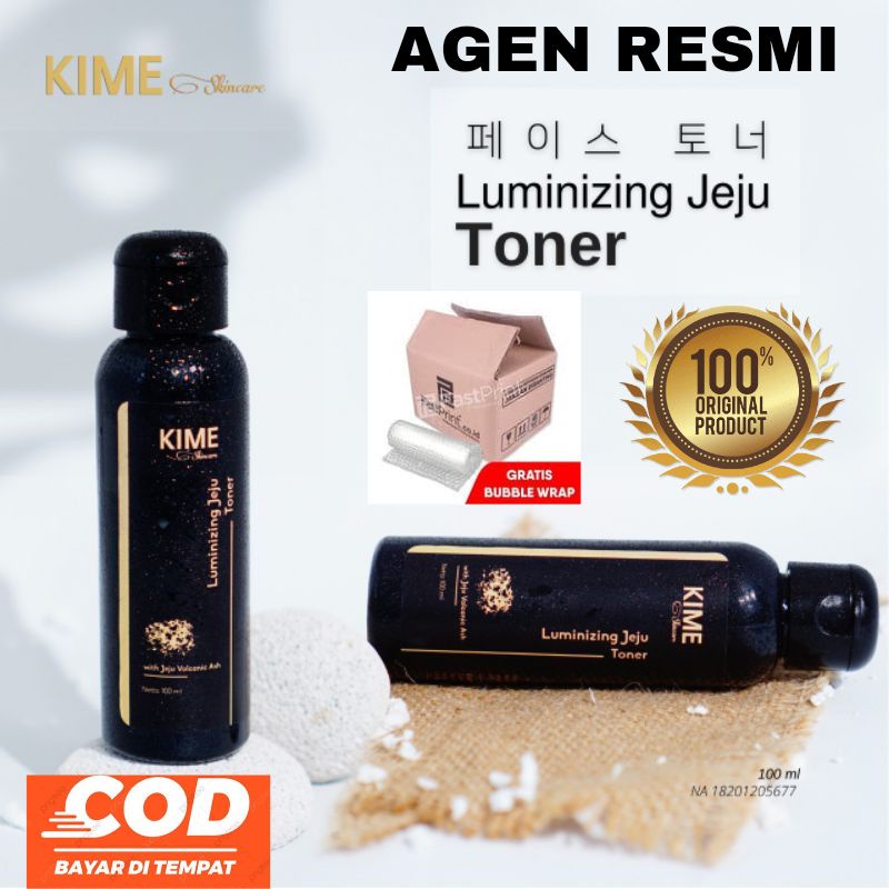 TONER KIME ORIGINAL AGEN RESMI KIME SKINCARE