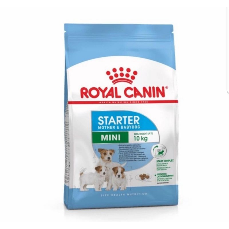 Royal Canin Mini Starter Mother BabyDog 4kg