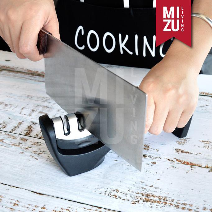 

Big Sale SHAPU-ICHI Triple Head Knife Sharpener Alat Pengasah Pisau Gunting Diskon