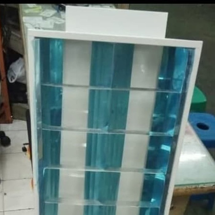 KAP LAMPU TLD RM KONDE/AKUSTIK 2x36W KOMPLIT TLD NEON 36 WATT