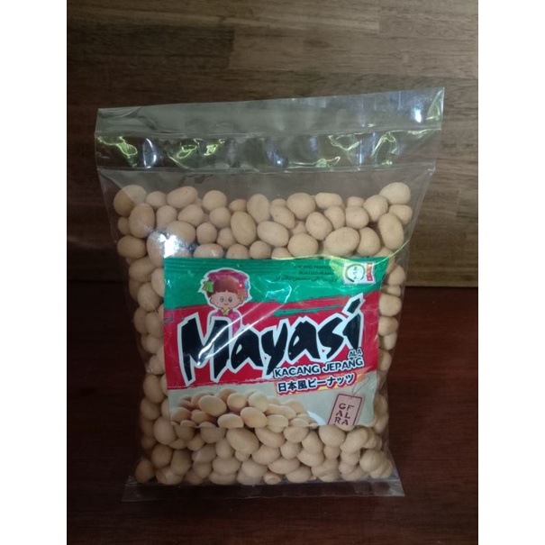 

Mayasi kacang bawang oven snack original/snack repack/snack kiloan/snack murah