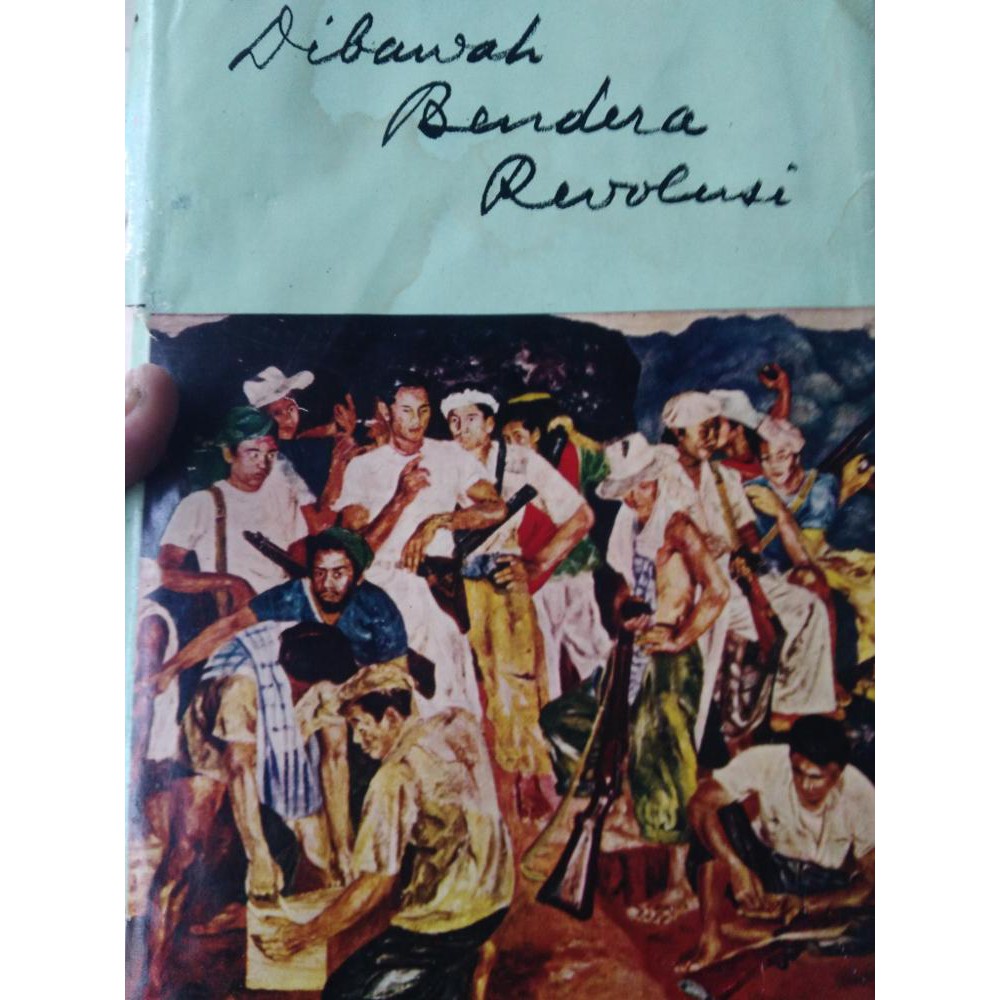 Dibawah Bendera Revolusi DJilid 1 Tjetakan ketiga 1964 ORIGINAL Ir Soekarno