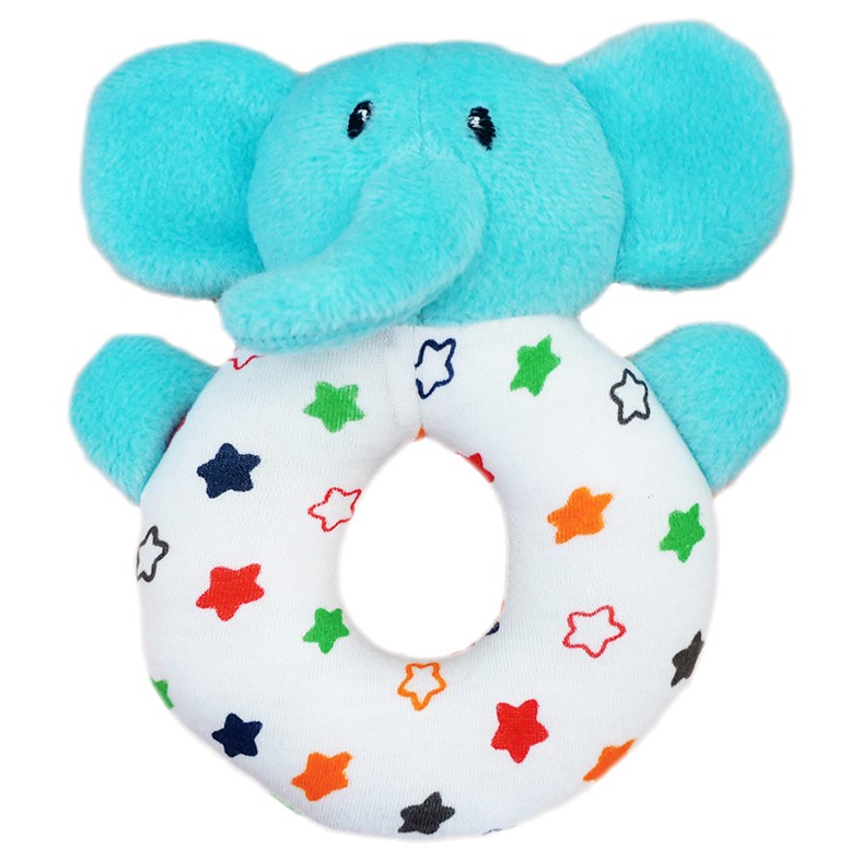 Little Friends Boneka Rattle Karakter LFR1010 LFR1020 LFR1030 LFR1040 (Tersedia variak karakter)