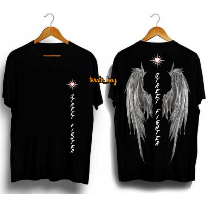 KAOS DISTRO PSHT STREET FIGHTER