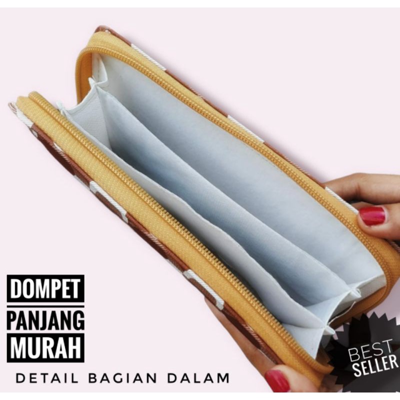 DOMPET PANJANG MURAH MERIAH