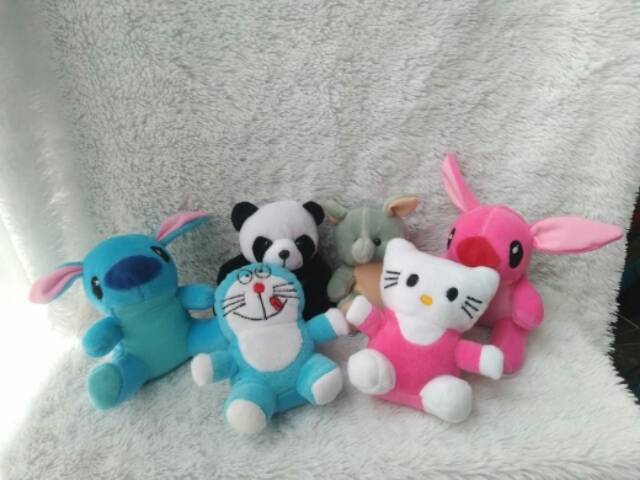 BONEKA STITCH | BONEKA DORAEMON | BONEKA HELLO KITTY | BONEKA PANDA | BONEKA GAJAH | BONEKA BUKET