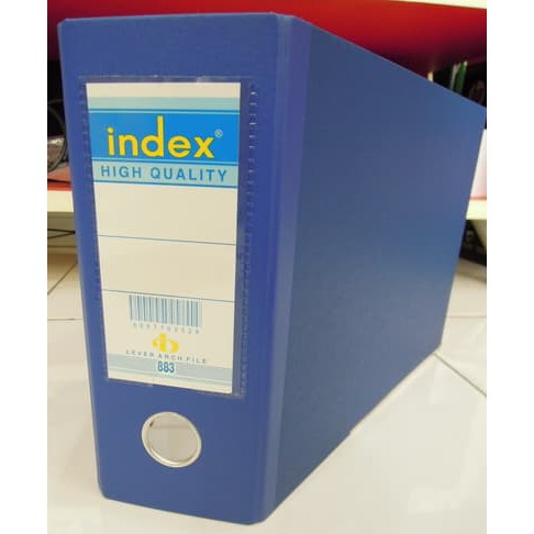 

Binder Polos - Binder Plastik - Binder Loose Leaf Ordner Kwitansi Bindex Biru Produk Terbaik