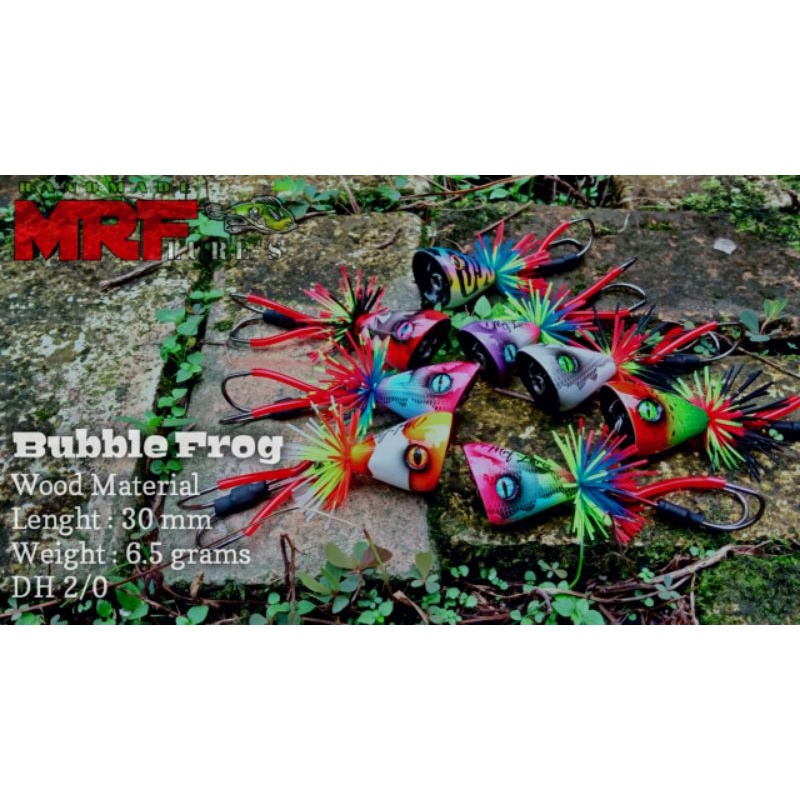 buble frog MRF lure