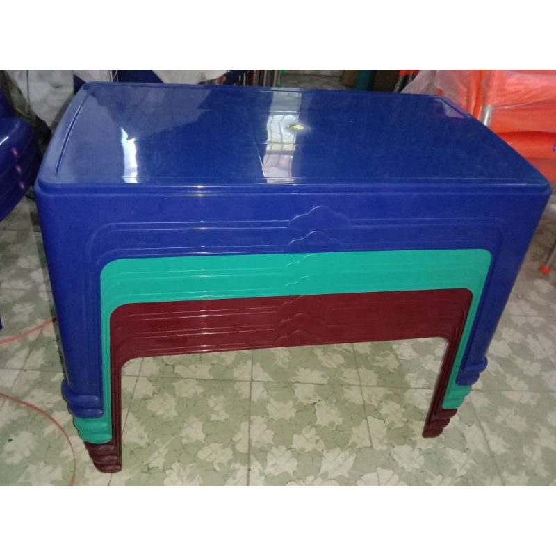 meja plastik panjang