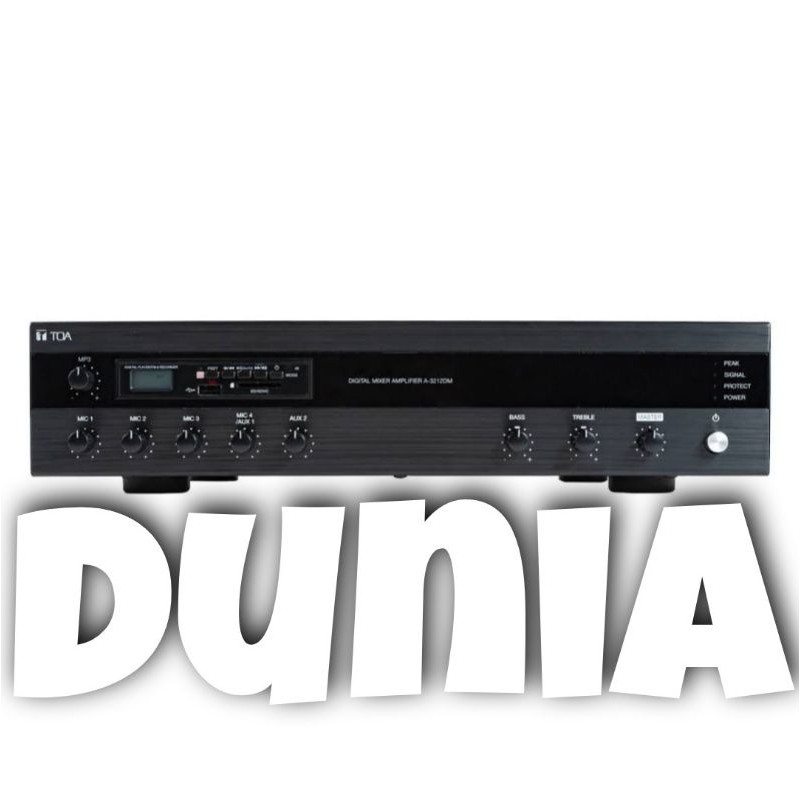 Amplifier TOA ZA 3224DM AS Original Toa ZA-3224DM-AS