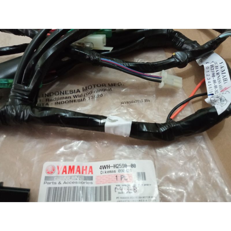 kabel body FIZ R lama ORI YGP 4WH-H2590-00