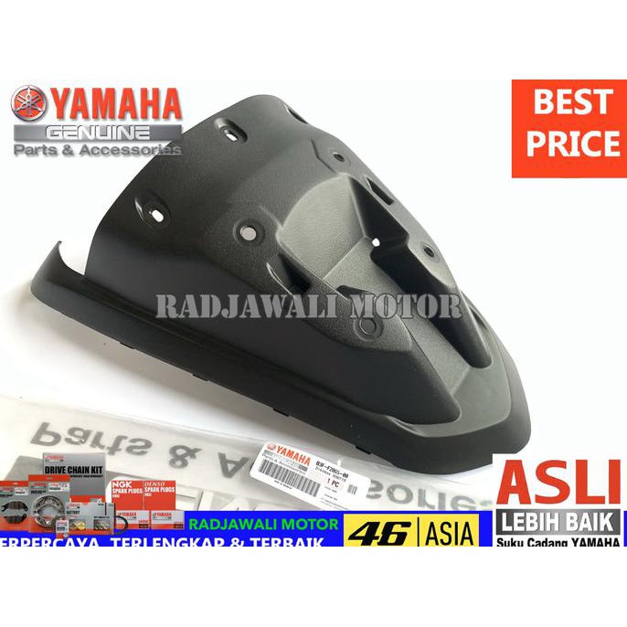 Cover Dudukan Windshield Visor Lexi Asli Original Yamaha
