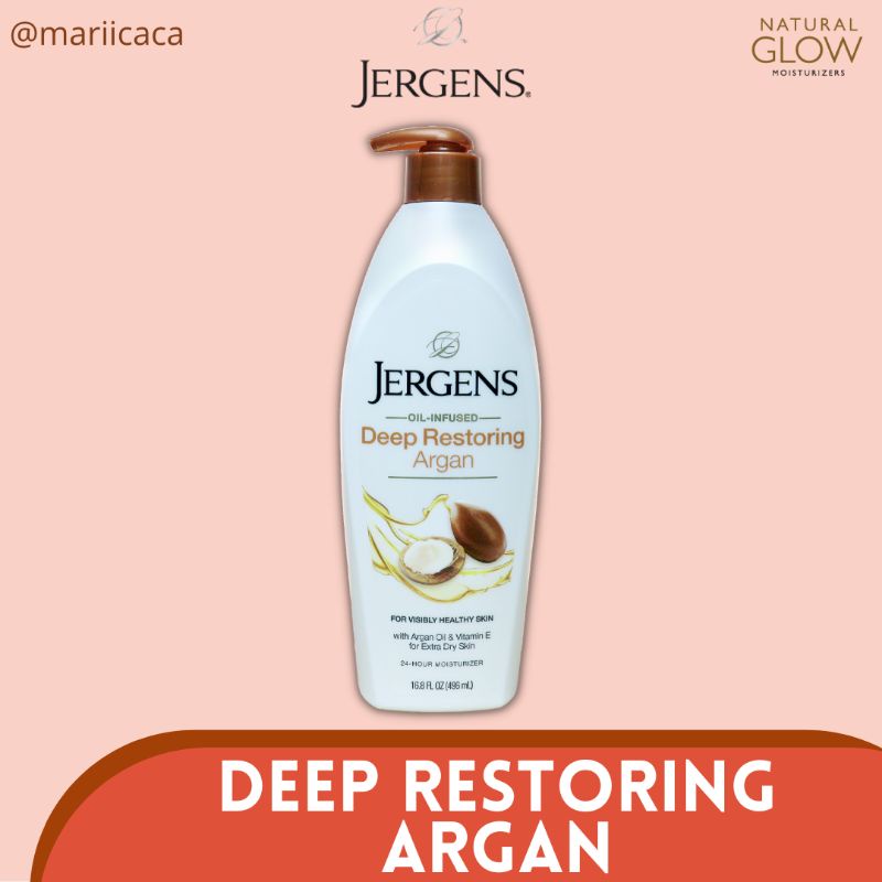 Jergens Body Lotion - Deep Restoring Argan