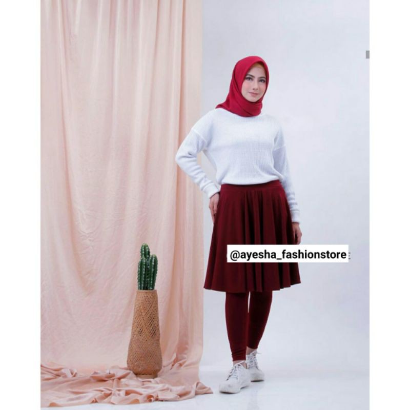 ROK LEGGING / LEGGING ROK