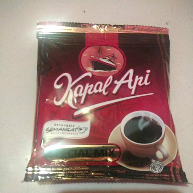 

Kapal api special mix