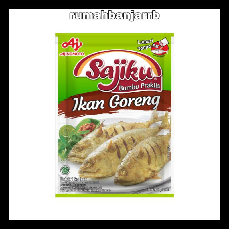 

[BAYAR DI TEMPAT] SAJIKU BUMBU IKAN GORENG