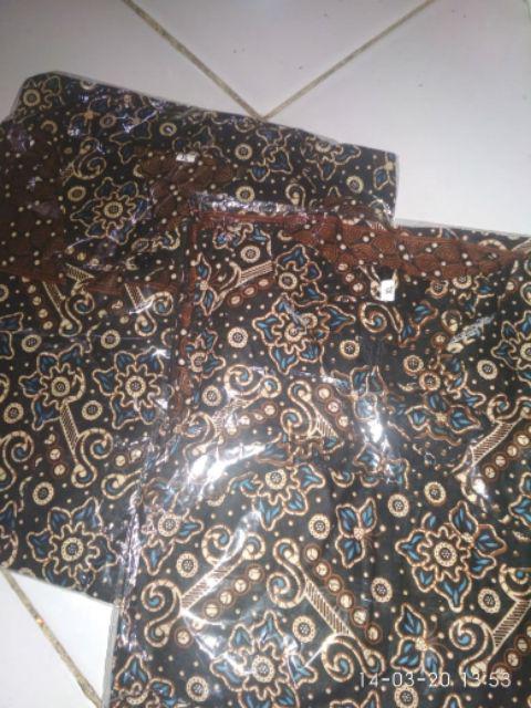 Rama Shinta Couple - Melani Set Couple Lilit Rovella Batik Couple Modern