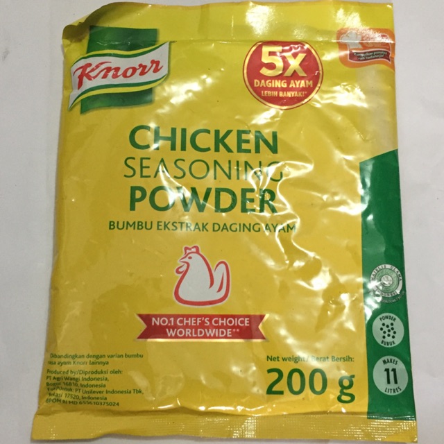 KNORR CHICKEN SEASONING POWDER 200g