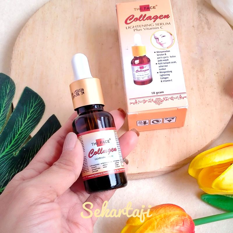 Serum Collagen The Face RESMI LEGAL BPOM