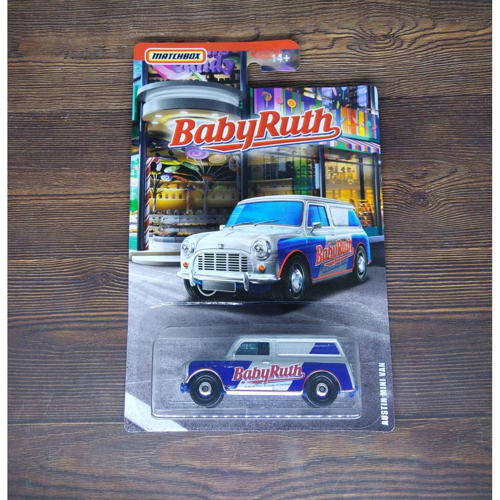 MBX Candy Austin Mini Van Matchbox Baby Ruth