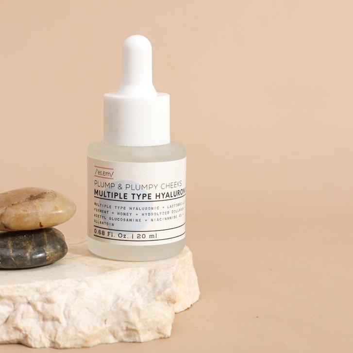 ✺ Eiem Beauty Baby Face Acne Free Serum, actosome retinol 1.5% || Serum Hyaluronic & Niacinamide Eie