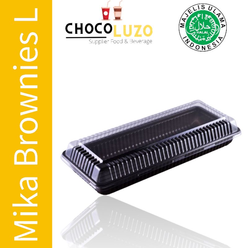 

Mika Brownies L Mika Persegi Panjang L 10 pcs