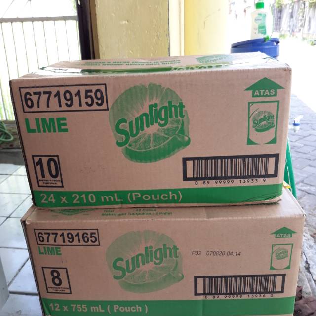 Sunlight 755 ml