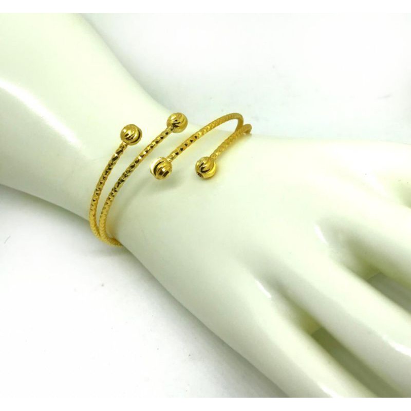 gelang wanita //gelang Bangle //perhiasan