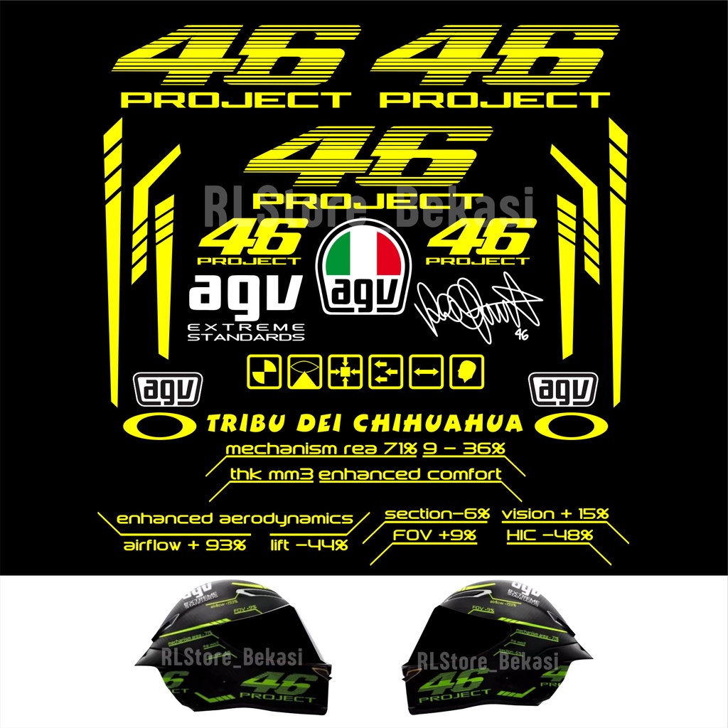 CUTTING STIKER HELM 46 PROJECT