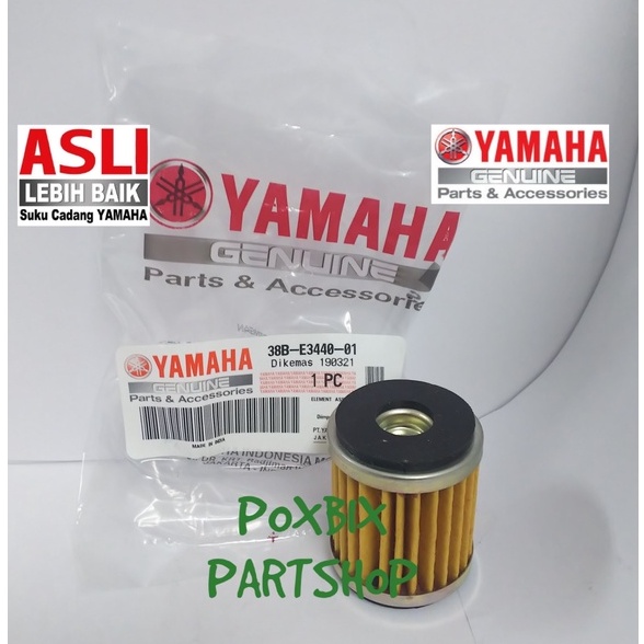 FILTER OLI R15 V3 / MX KING / FORCE FI ORIGINAL / 38B-E3440-01