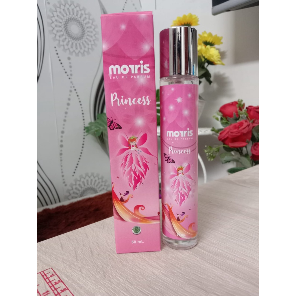 Morris EDP Teen 50 Ml Kotak Kardus