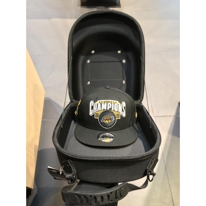 Tas Travel Bag New Era Carrier 6 Pack Cap Black 100% Original Resmi