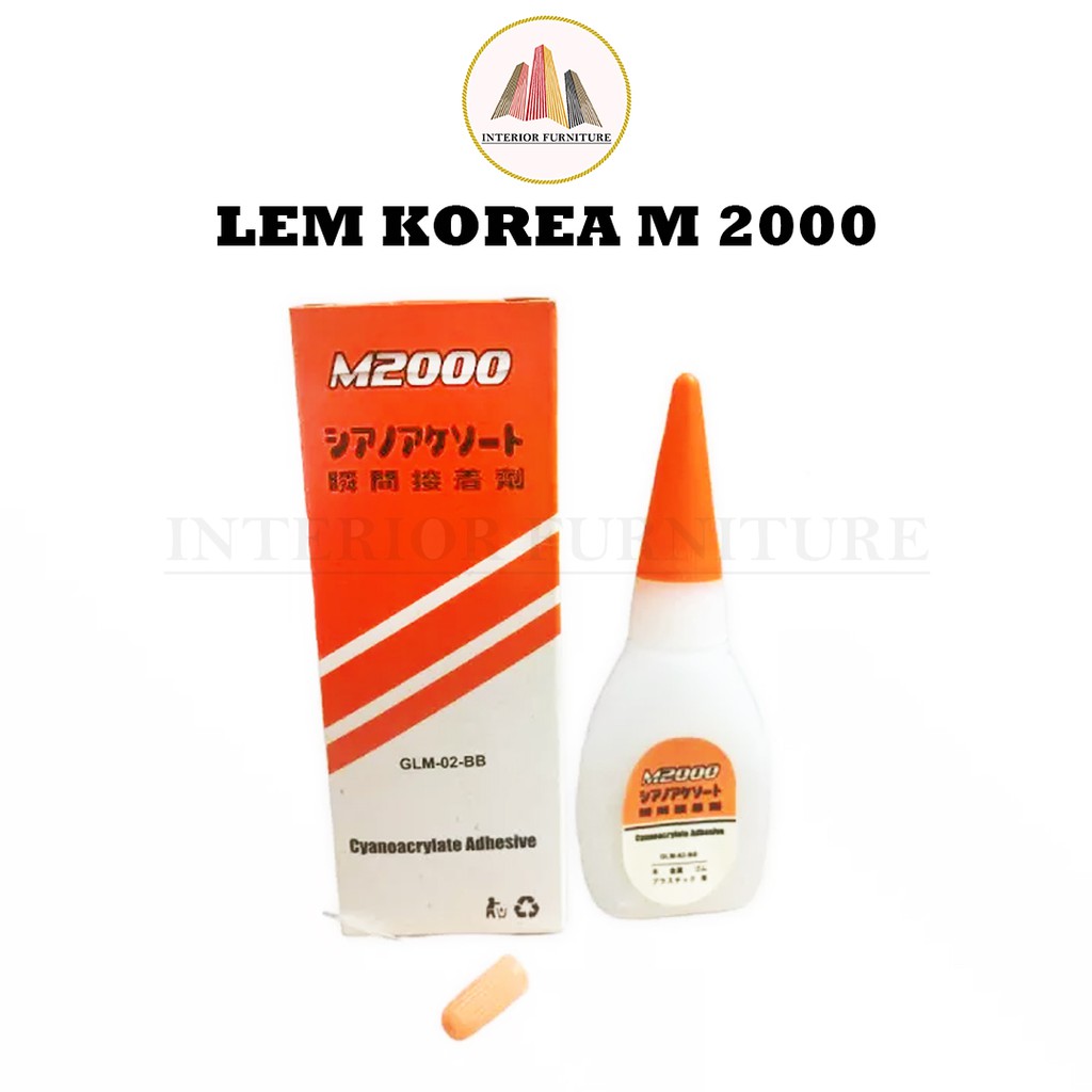 Lem Korea Lem Serba Guna Multifungsi Epotec Power Glue