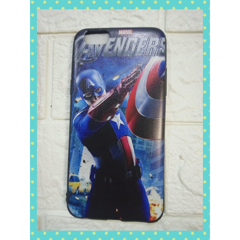 CASE VIVO Y53 MOTIF KARTUN  DAN BOLA  SEPIDERMAN  BOLA M.C.F.C  F C B ROBOT AVENGER BOLA REALMADRID