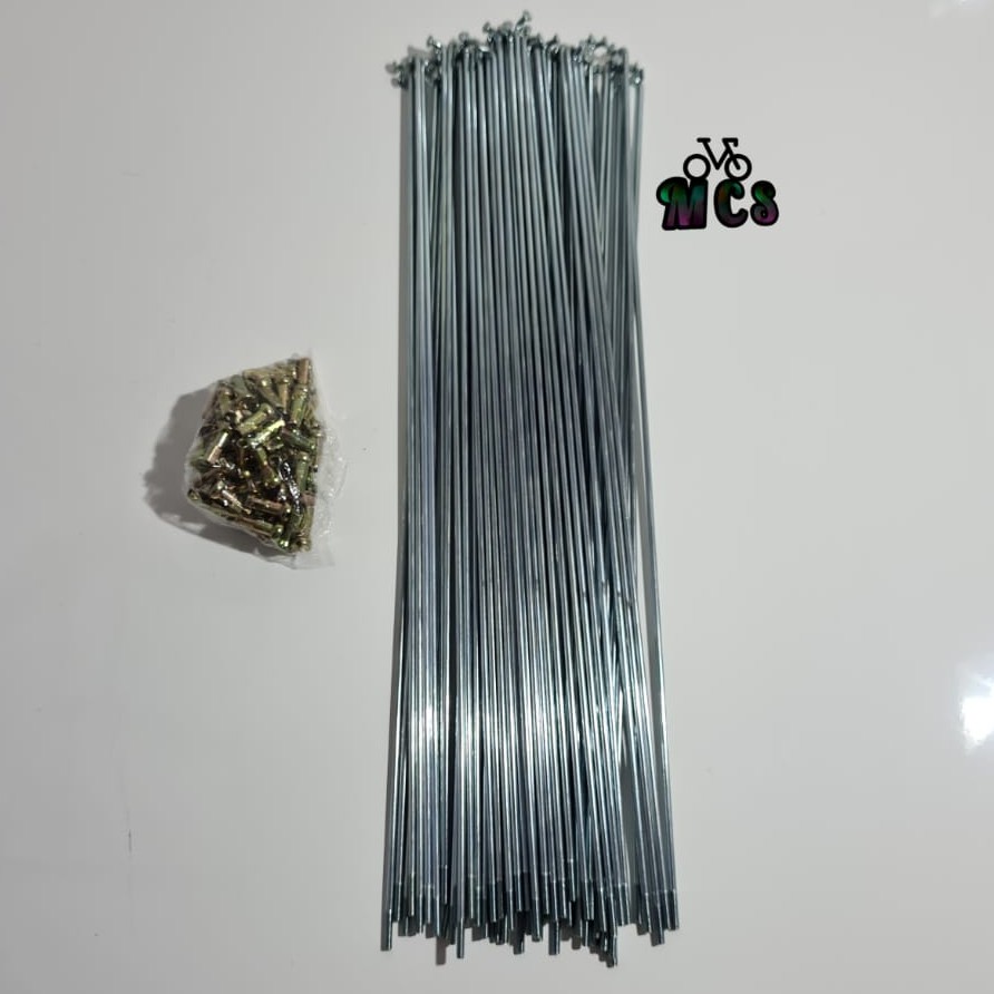 Jari jari/Ruji/Spoke Sepeda 26" MTB Mini 72pcs