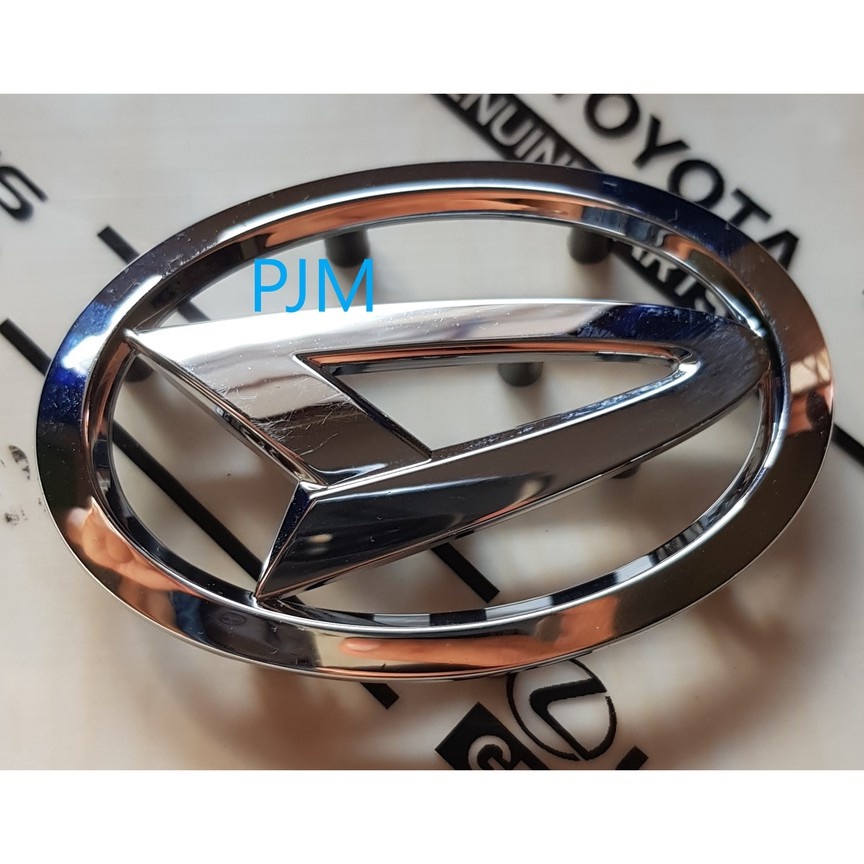 emblem logo stir daihatsu xenia ayla sigra terios