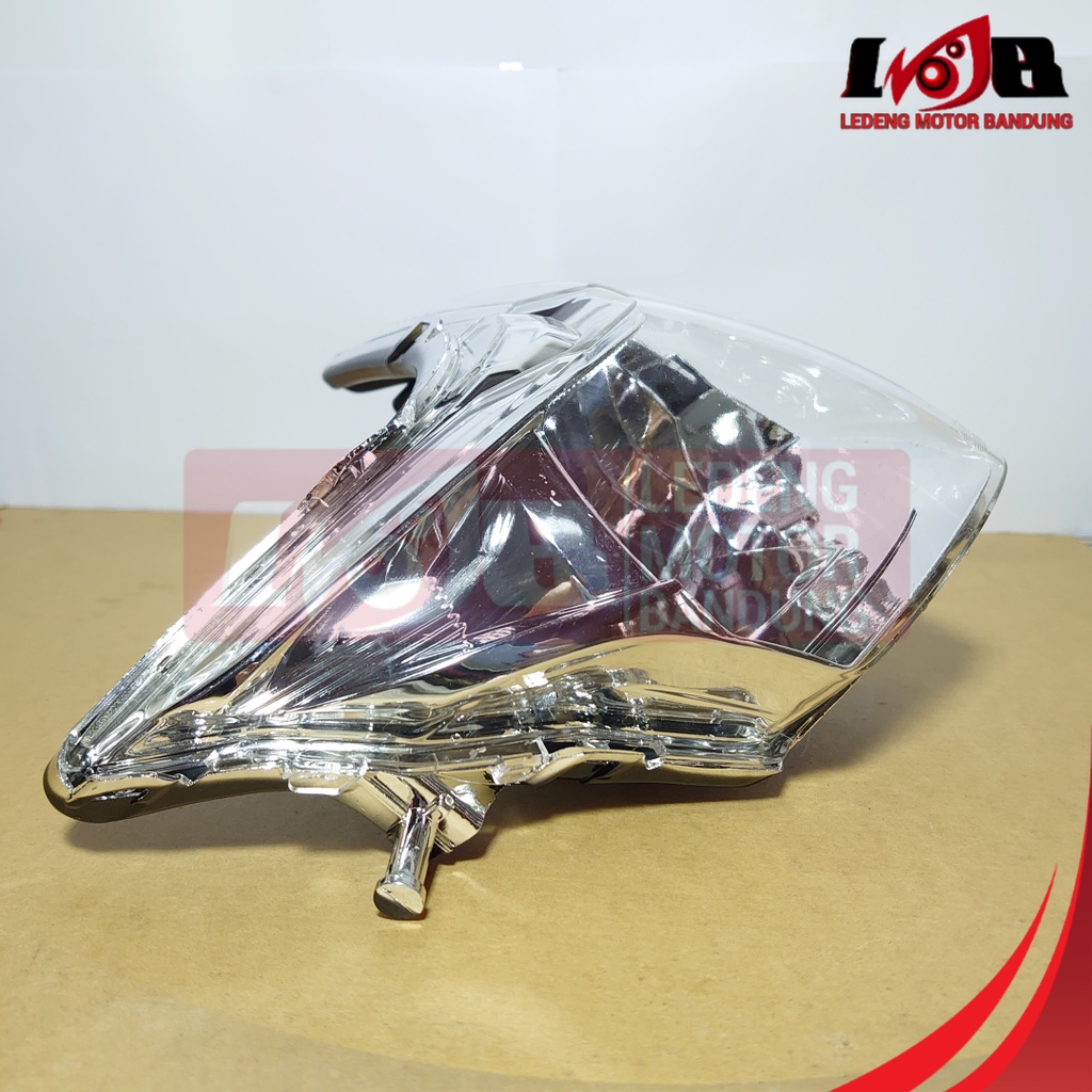 Reflektor Jupiter MX New 2011 Headlamp Lampu Assy Lokal Kualitas Bagus