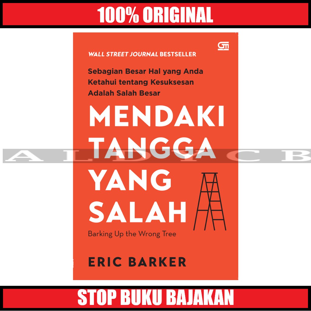 Mendaki Tangga yang Salah